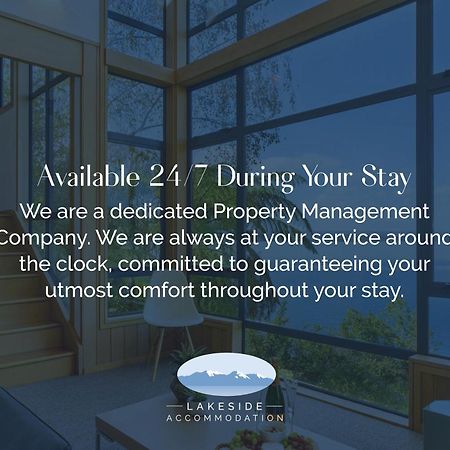 Stagford Retreat Apartment - Таупо Екстериор снимка