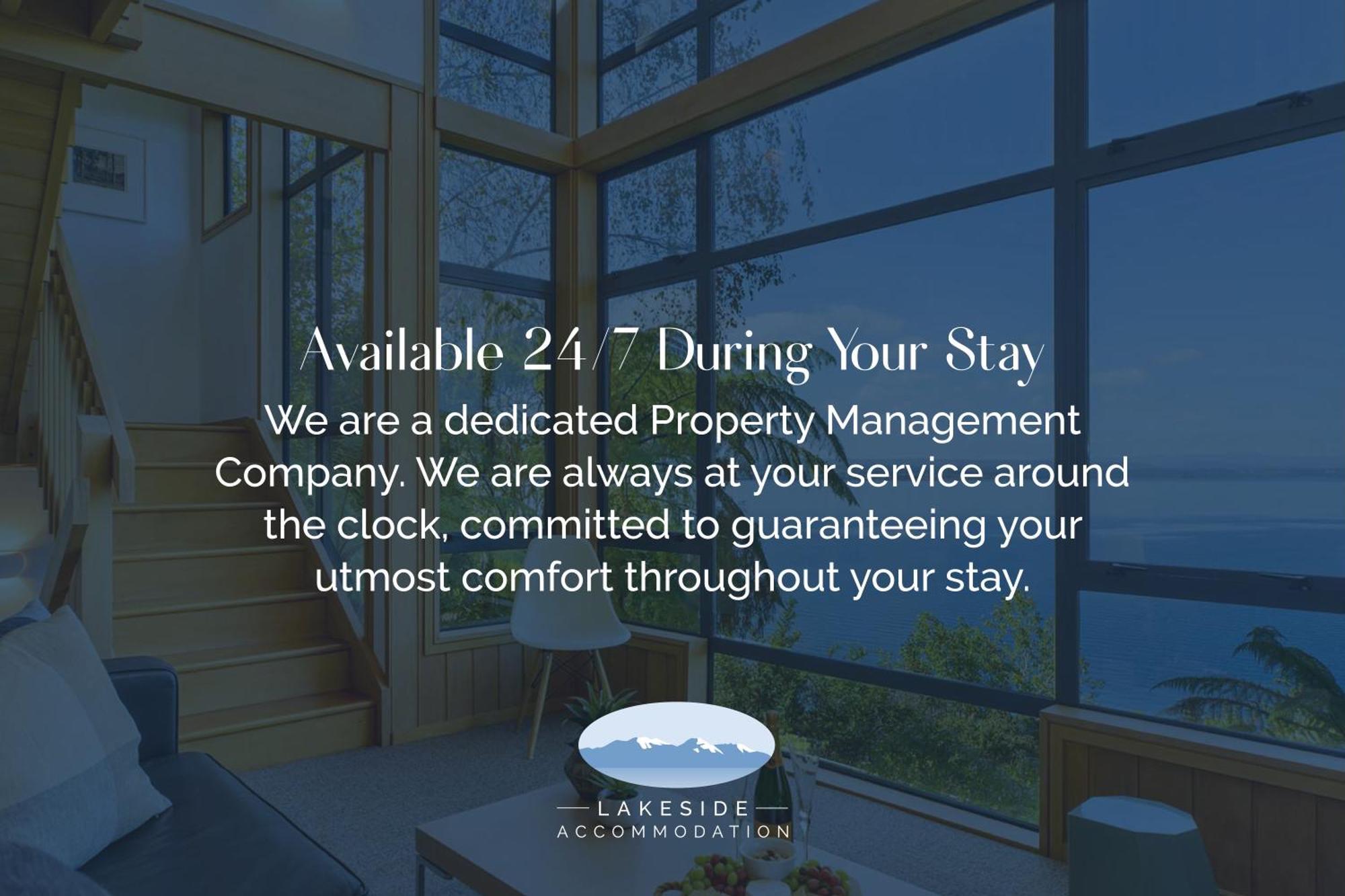 Stagford Retreat Apartment - Таупо Екстериор снимка